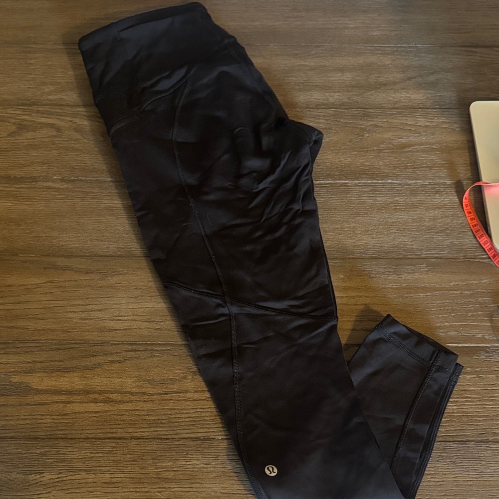 lululemon athletica Black Leggings
